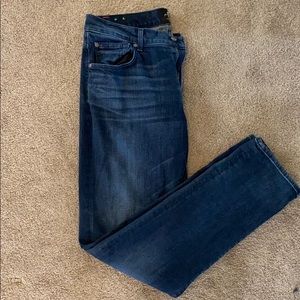 7 FOR ALL MANKIND Men’s Dark Jeans